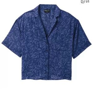 prAna Women's Iguala Top Size Small
